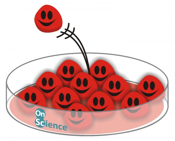 Cultivo celular feliz de On Science