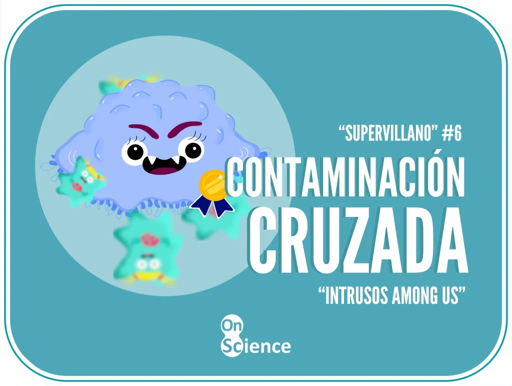 Supervillano #6 contaminación cruzada en cultivo celular en laboratorio